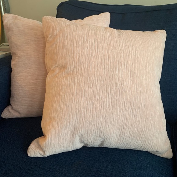 Target Other - Light Pink Throw Pillows from Target